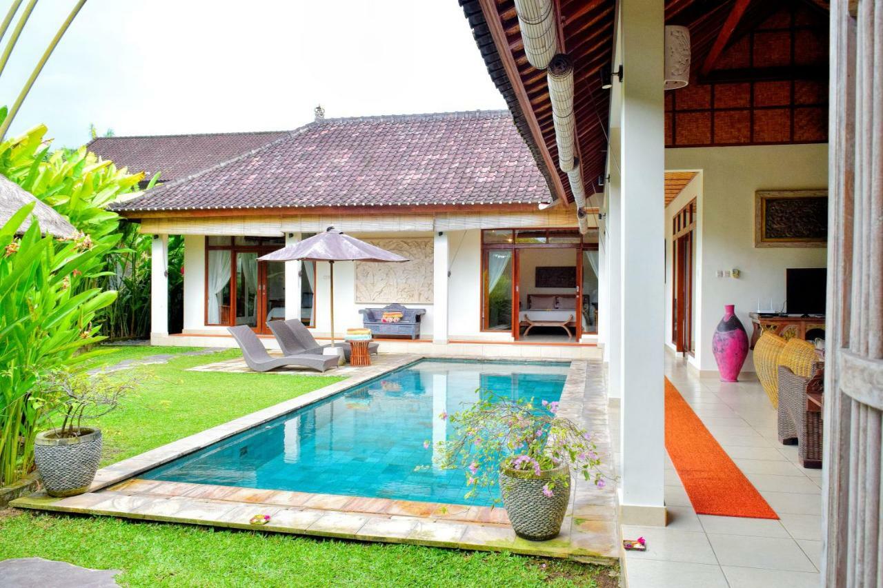 Villa Heliconia Ubud Exterior foto